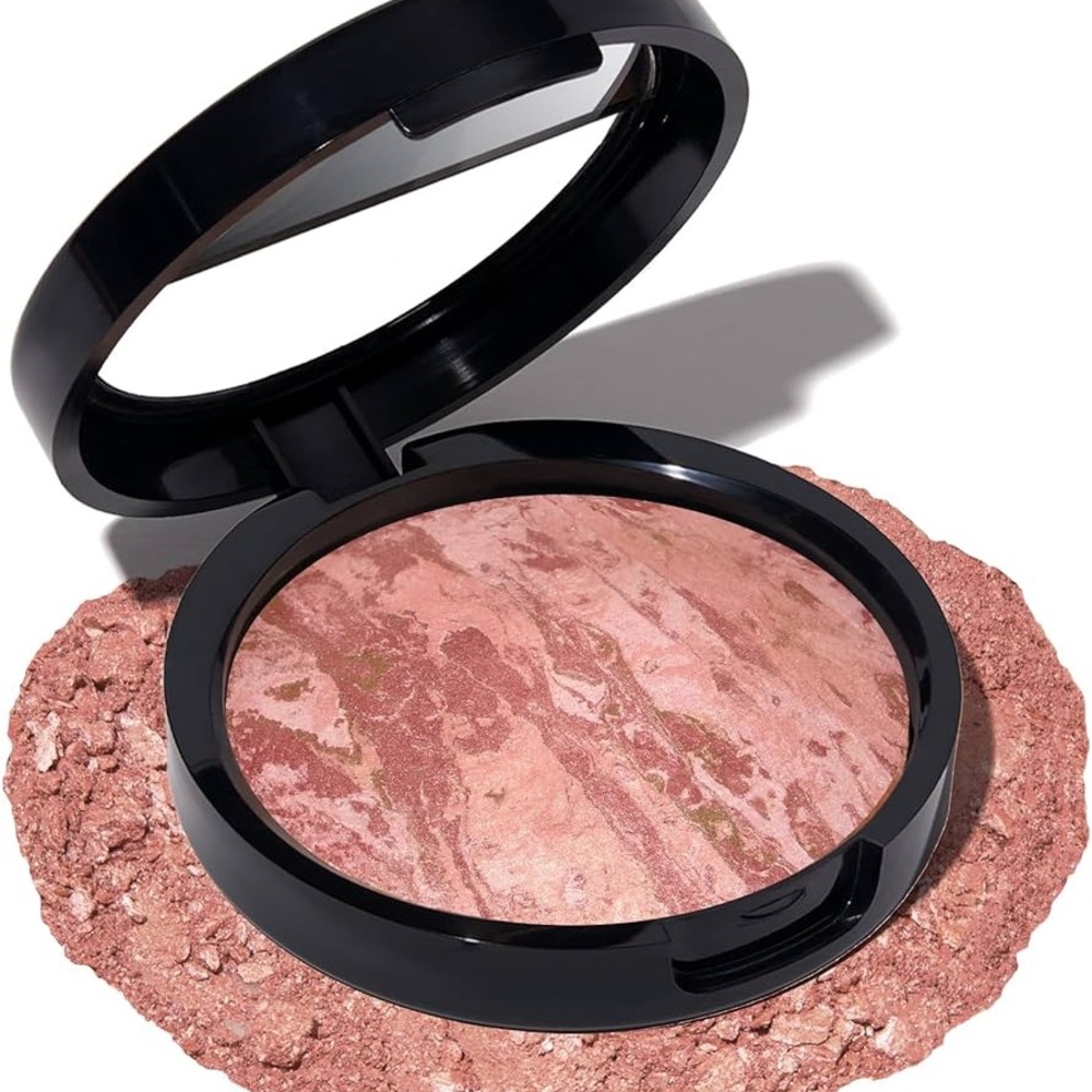 Laura Geller Baked Blush-N-Bronze | Rose Bronze | New | Natural Finish - Picture 2 of 12